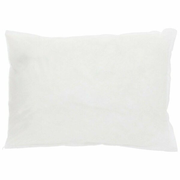 Mckesson Disposable Bed Pillow, Standard Loft, 12PK 41-1724-S